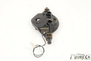 2011 Harley Touring FLTRU Road Glide Ultra Upper Triple Tree  Clamp 45435-10