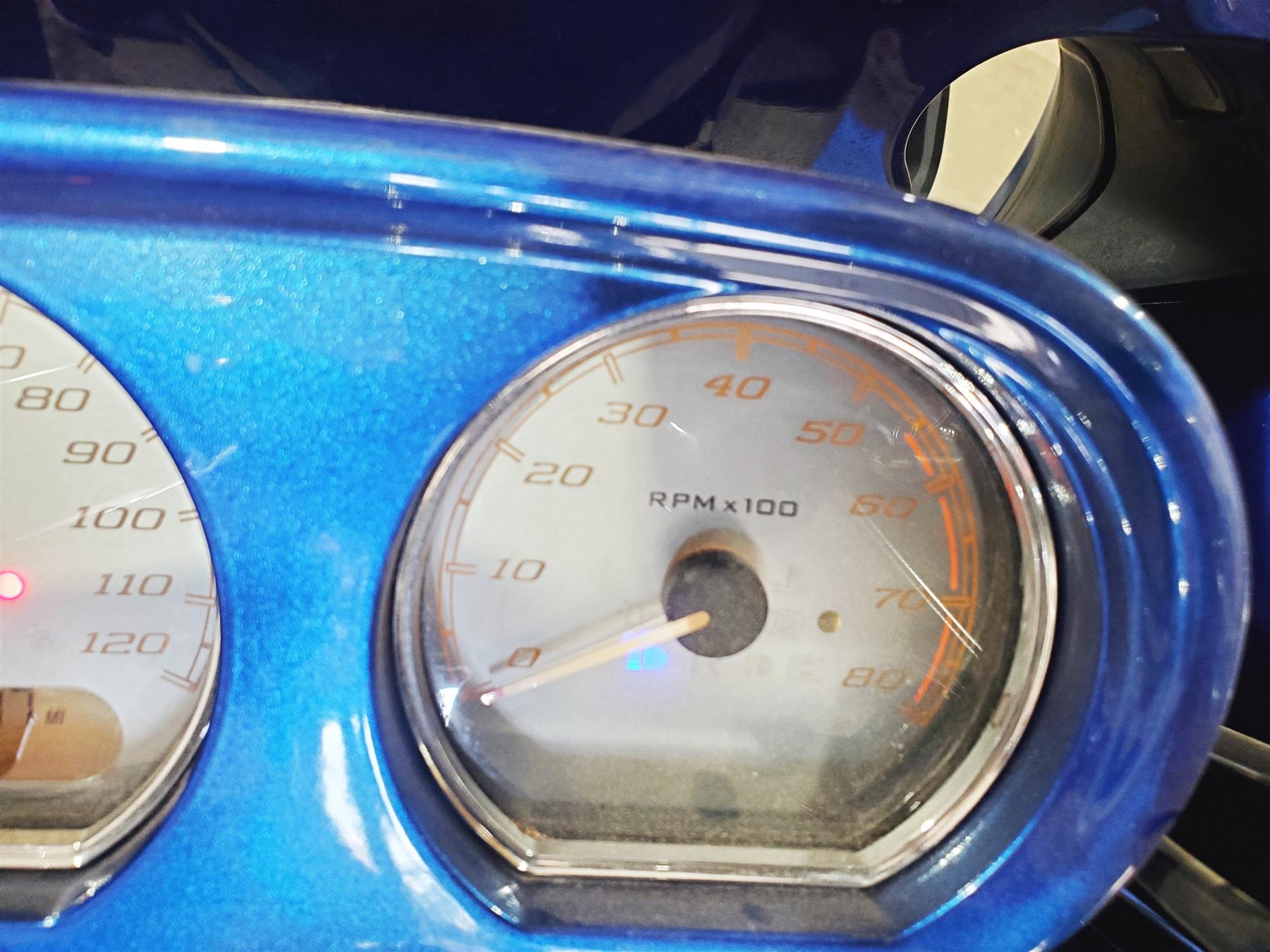 2016 Harley Touring FLTRX Road Glide Speedometer Gauge Instrument 27K 70900124 {{ shop.shopifyCountryName }} - Mototech271