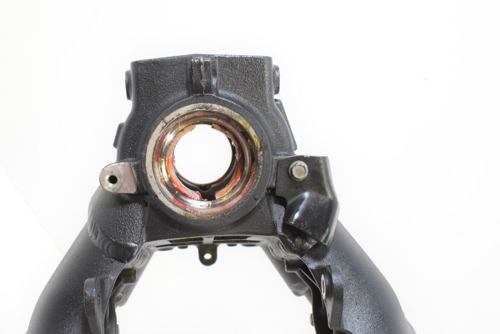 2012 Triumph Street Triple 675 R Main Frame Chassis Straight Slvg Ttl T2070454 {{ shop.shopifyCountryName }} - Mototech271