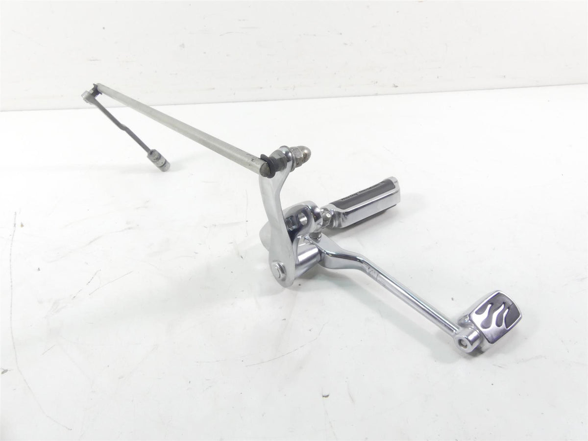 2009 Harley FXDL Dyna Low Rider Left Rider Forward Footpeg & Shifter 33693-03 {{ shop.shopifyCountryName }} - Mototech271