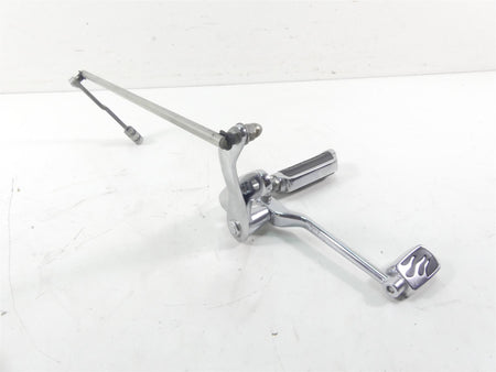 2009 Harley FXDL Dyna Low Rider Left Rider Forward Footpeg & Shifter 33693-03 {{ shop.shopifyCountryName }} - Mototech271