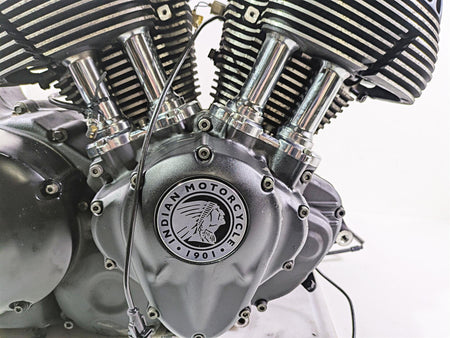 2018 Indian Springfield Dark Horse Engine Transmission 111ci - For Parts 2208414 {{ shop.shopifyCountryName }} - Mototech271