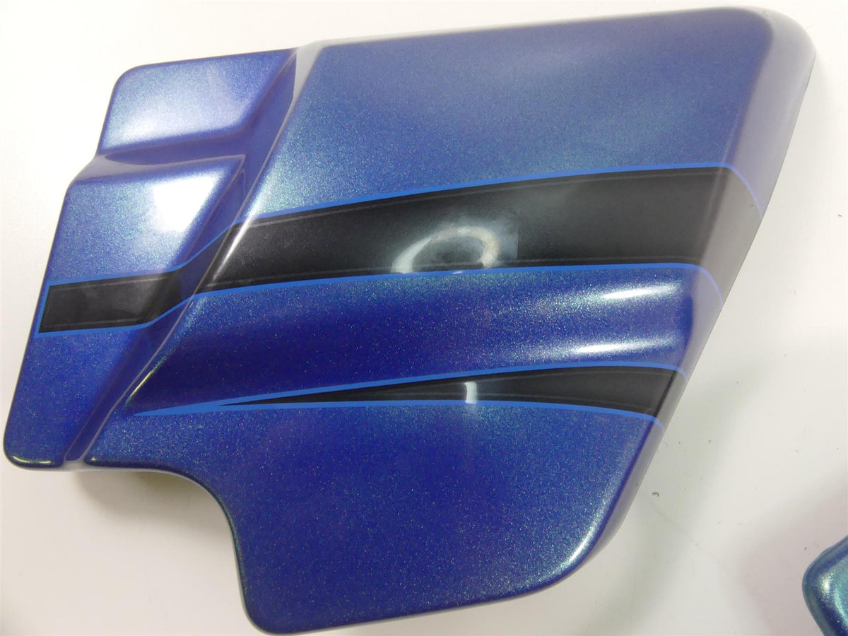 2014 Harley Touring FLHTK Electra Glide Side Cover Set Daytona Blue 66250-09 {{ shop.shopifyCountryName }} - Mototech271