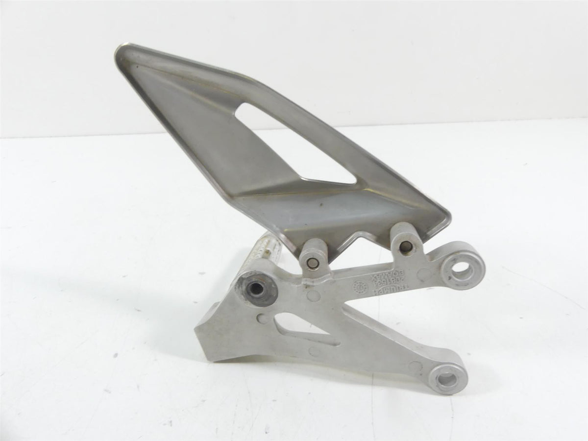 2019 Triumph Street Triple 765R Left Rider Footpeg Foot Rest T2081534 {{ shop.shopifyCountryName }} - Mototech271