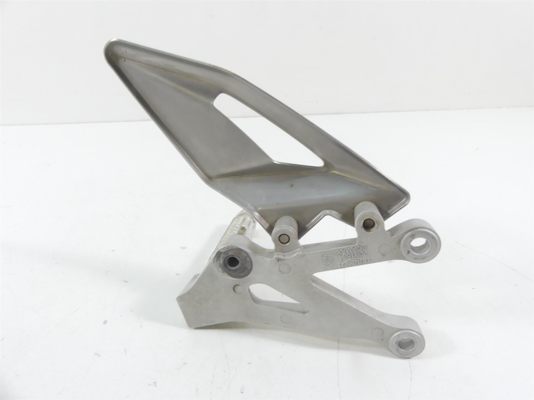 2019 Triumph Street Triple 765R Left Rider Footpeg Foot Rest T2081534 {{ shop.shopifyCountryName }} - Mototech271