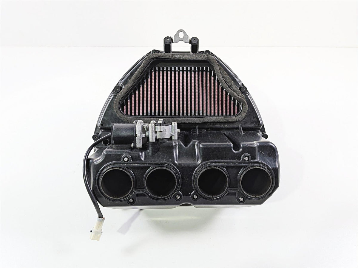 2008 Yamaha YZF R1 RN19 Air Box Filter & Actuator & Stacks 4C8-85850-00-00 {{ shop.shopifyCountryName }} - Mototech271