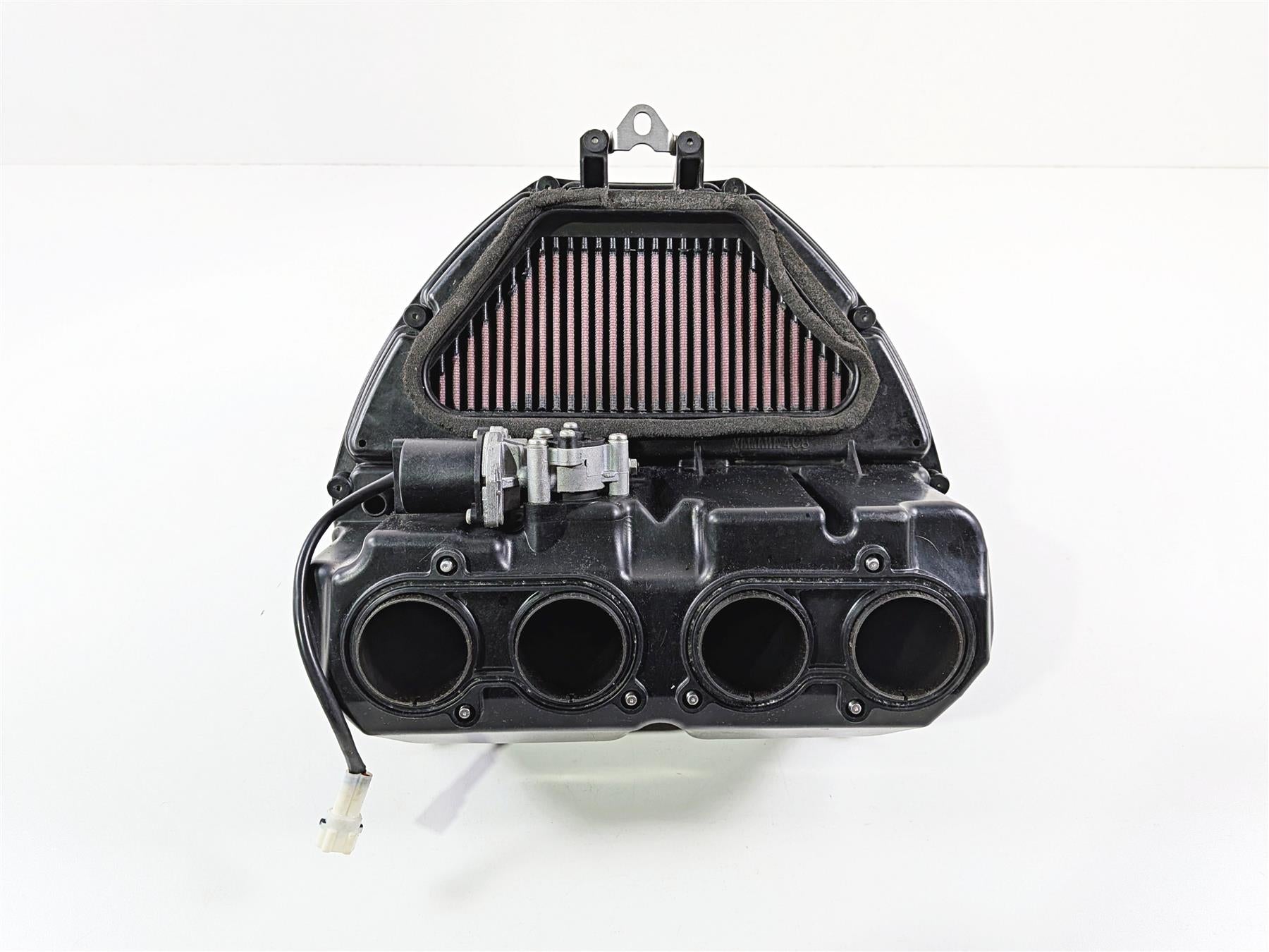 2008 Yamaha YZF R1 RN19 Air Box Filter & Actuator & Stacks 4C8-85850-00-00 {{ shop.shopifyCountryName }} - Mototech271