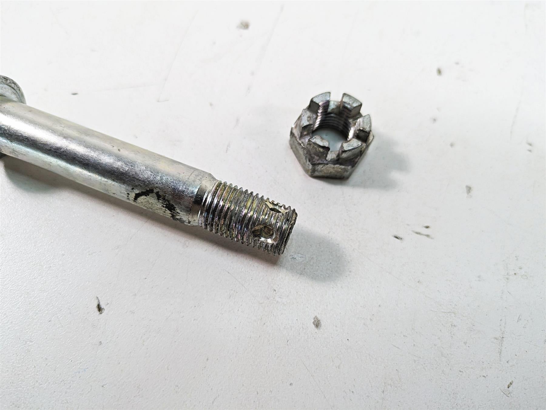 2016 Kawasaki Ninja EX300 Front Axle Wheel Spindle 41068-0024 {{ shop.shopifyCountryName }} - Mototech271