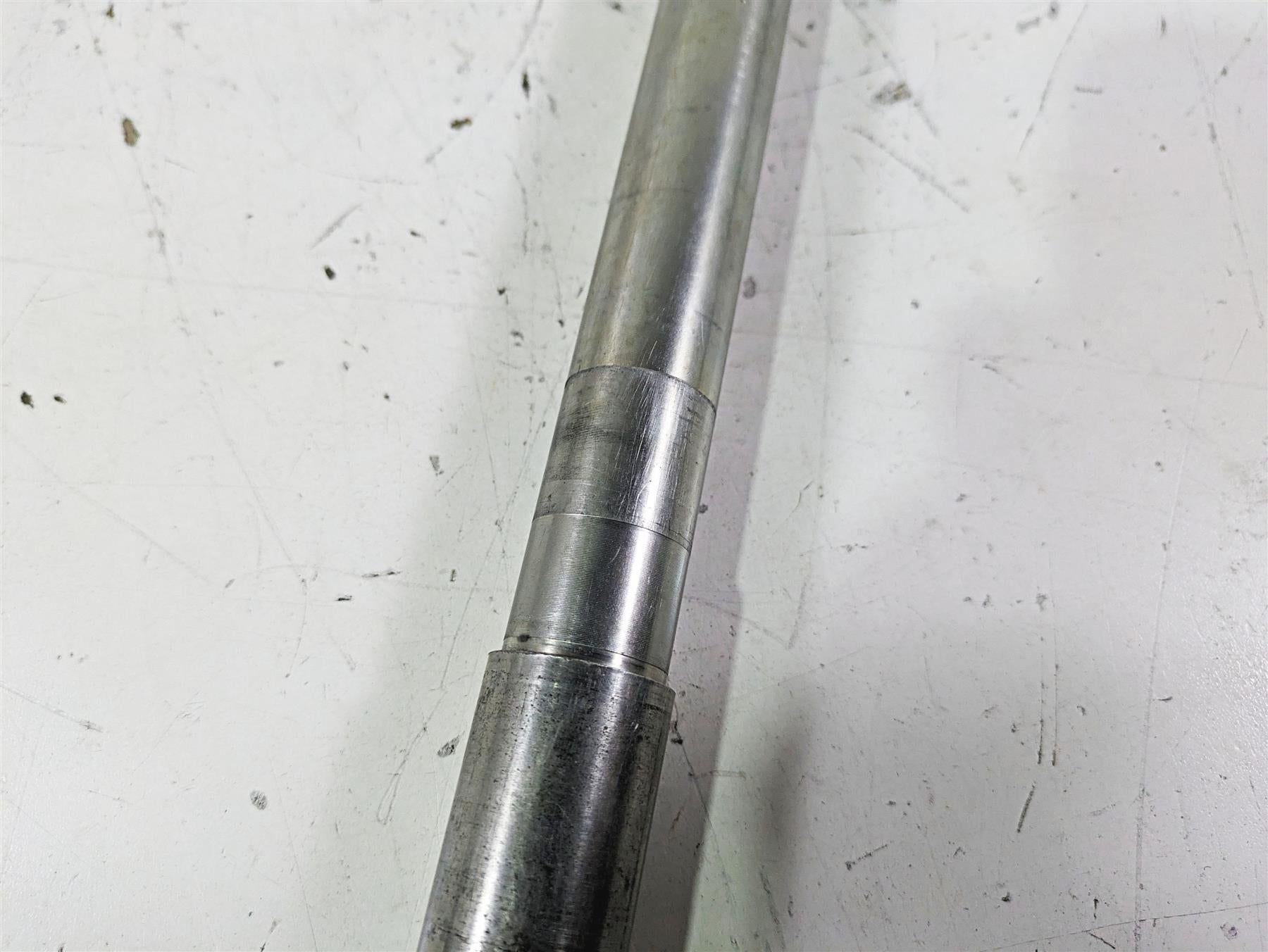 2003 Harley Touring FLHTCUI 100TH E-Glide Front Axle Wheel Spindle 1" 43364-00 {{ shop.shopifyCountryName }} - Mototech271