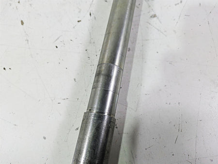 2003 Harley Touring FLHTCUI 100TH E-Glide Front Axle Wheel Spindle 1" 43364-00 {{ shop.shopifyCountryName }} - Mototech271