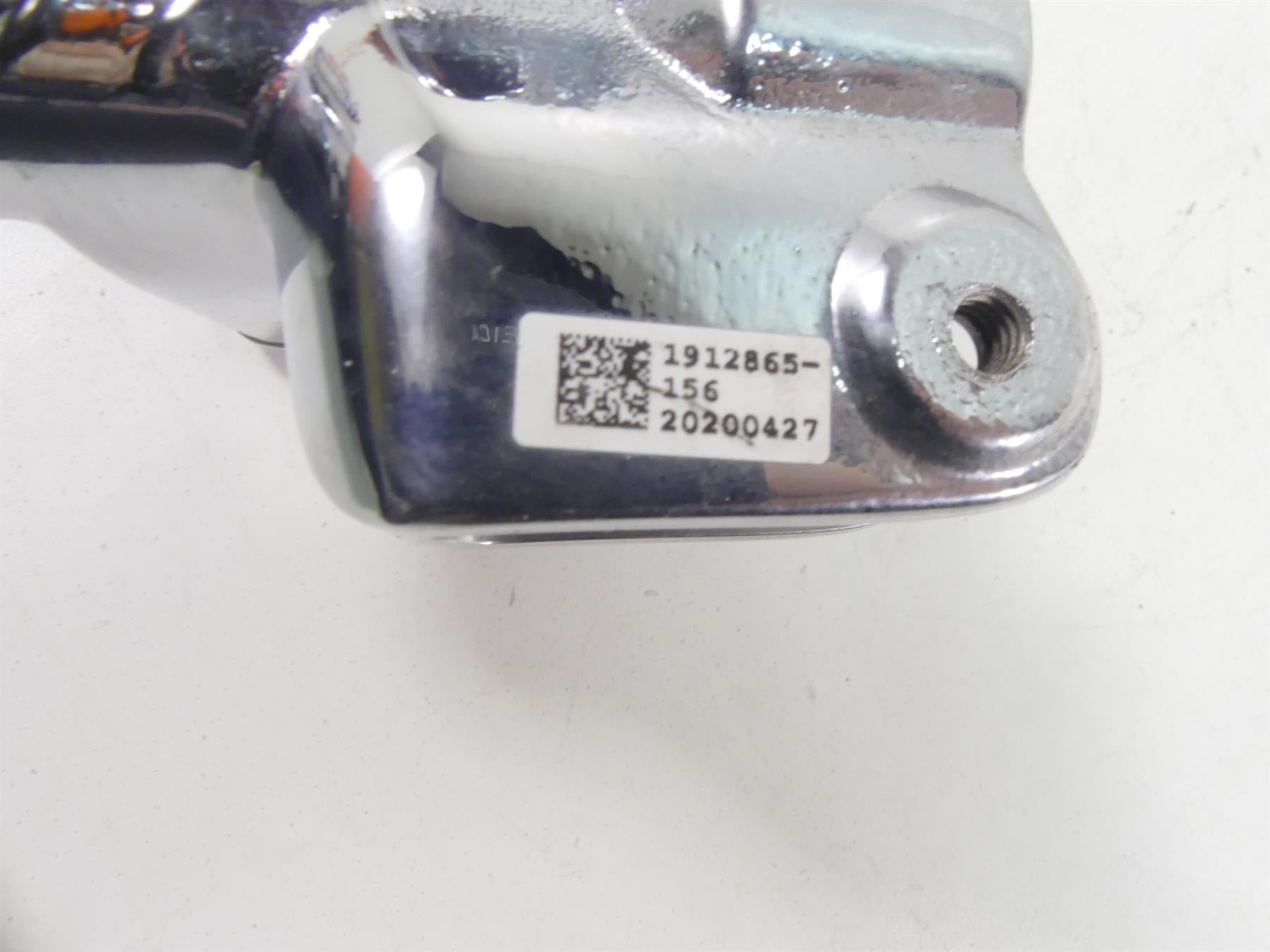 2020 Indian Roadmaster Front Chrome 15.8mm Brake Master Cylinder 1912865 {{ shop.shopifyCountryName }} - Mototech271