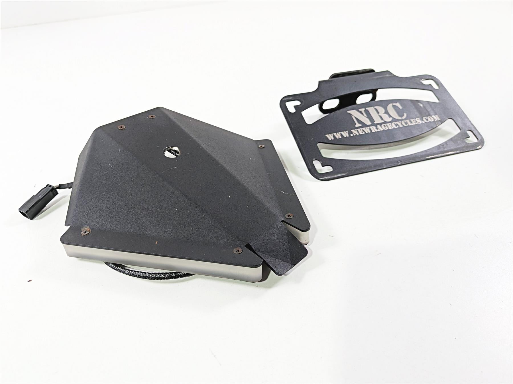 2017 Ducati Panigale 1299 NRC Tidy Tail Rear Plate Holder Turn Signal 239UHF3-Mototech271
