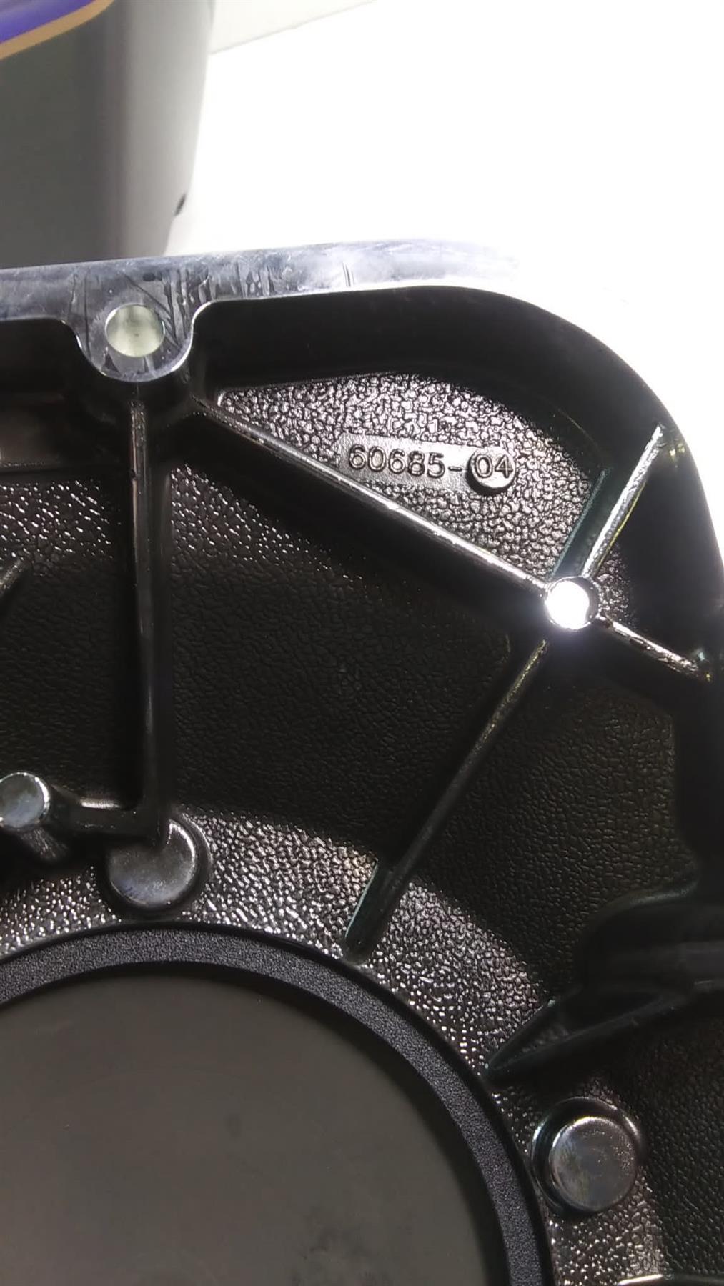 2004 Harley FLHTC SE CVO Electra Glide Outer Primary Drive Clutch Cover {{ shop.shopifyCountryName }} - Mototech271