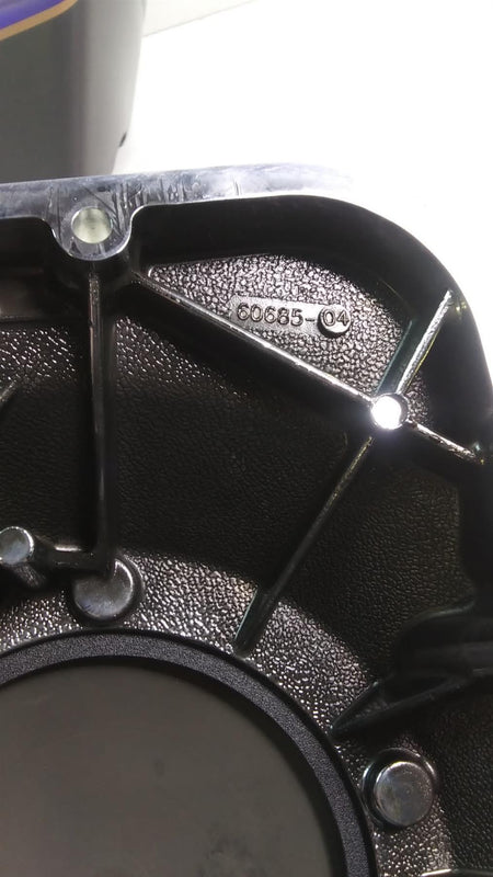 2004 Harley FLHTC SE CVO Electra Glide Outer Primary Drive Clutch Cover {{ shop.shopifyCountryName }} - Mototech271