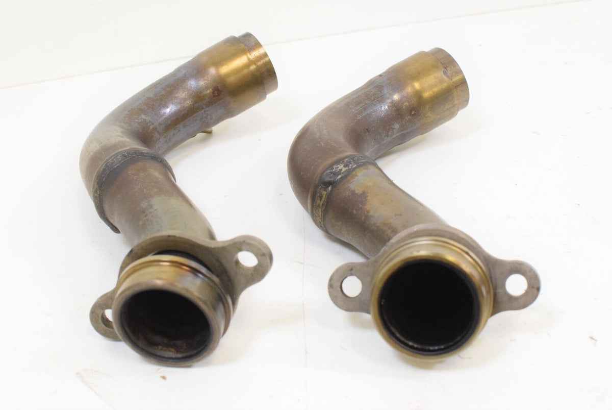 2014 Aprilia Tuono 1000 V4 R APRC ABS Rear Exhaust Header Pipes 858739 / 858740 {{ shop.shopifyCountryName }} - Mototech271