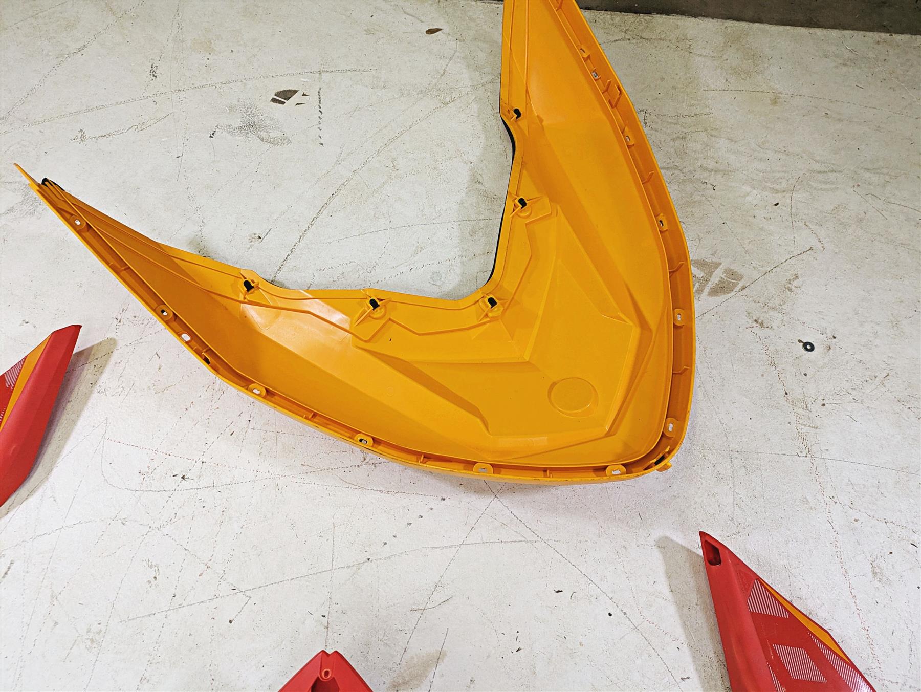 2019 Sea-Doo Spark 900 Trixx Mango Orange Colored Plastic Cover Set 291004864 {{ shop.shopifyCountryName }} - Mototech271