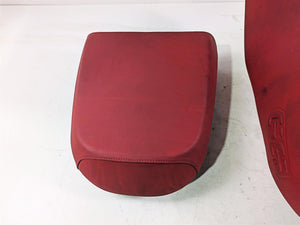 2010 BMW R1200GS K25 Front & Rear Red Seat Saddle 30 Years 52537724640