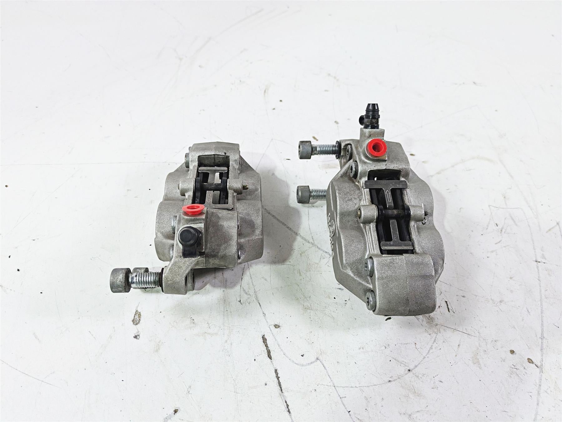 1998 Moto Guzzi California 1100 EV Front Brembo Brake Calipers -Read GU03652300 {{ shop.shopifyCountryName }} - Mototech271