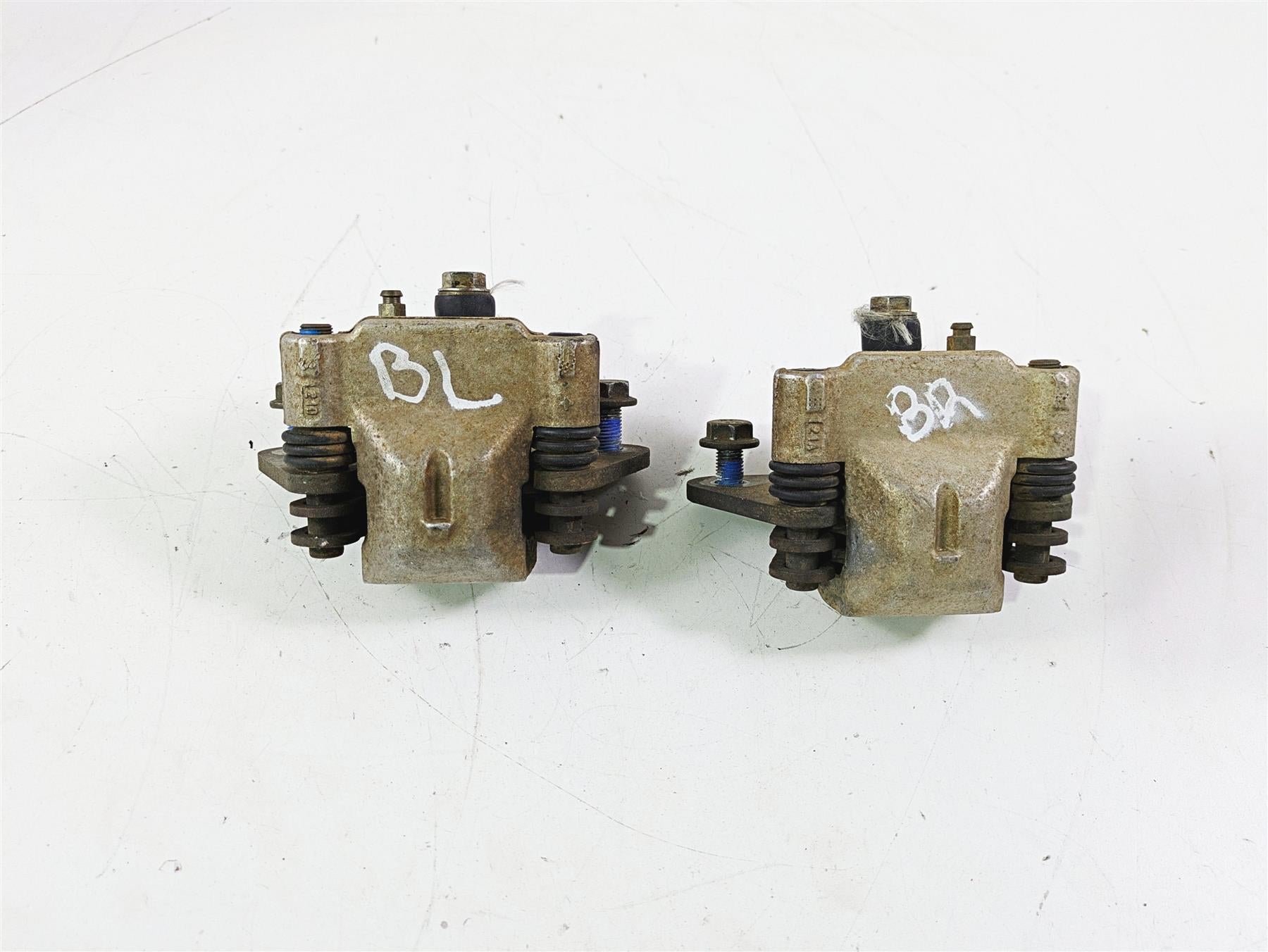 2022 Polaris Ranger 1000 Premium Rear Brake Caliper Set 1914103 1914104 {{ shop.shopifyCountryName }} - Mototech271