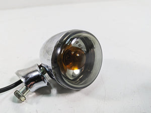 2009 Harley Dyna FXDFSE CVO Fat Bob Rear Smoked Blinker Turn Signal Set 69196-03
