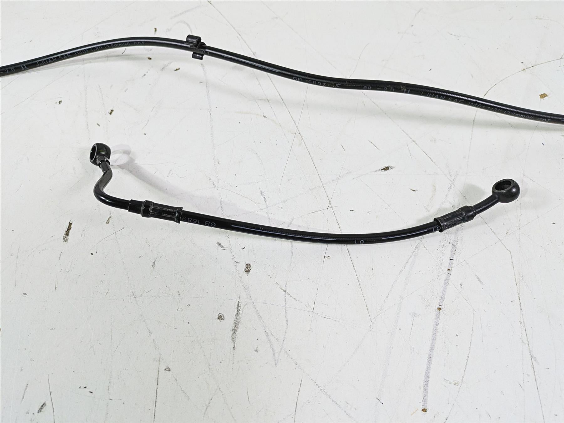 2021 Aprilia RS660 Rear Abs Brake Line Hose Set 2B006459 2B006458 {{ shop.shopifyCountryName }} - Mototech271