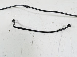 2021 Aprilia RS660 Rear Abs Brake Line Hose Set 2B006459 2B006458 | Mototech271
