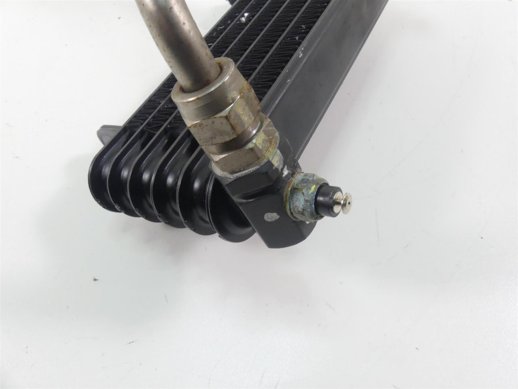 2008 Ducati Hypermotard 1100 Oil Cooler & Lines Hoses 54840801A {{ shop.shopifyCountryName }} - Mototech271