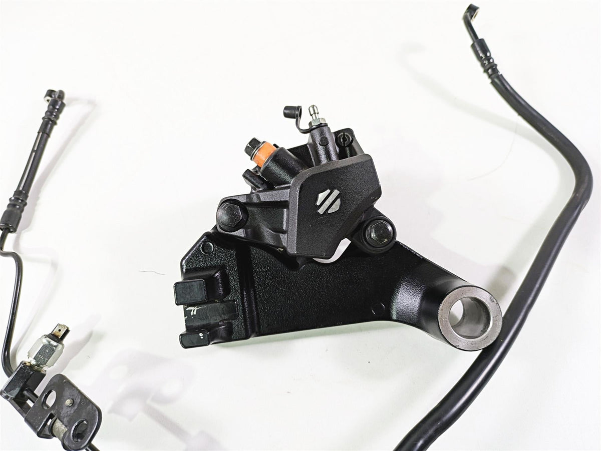 2009 Harley XR1200 Sportster Rear Brake Caliper + Lines 42948-08 {{ shop.shopifyCountryName }} - Mototech271