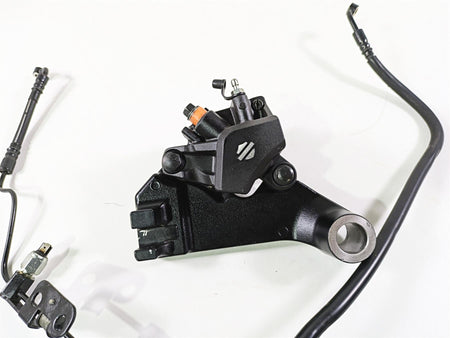 2009 Harley XR1200 Sportster Rear Brake Caliper + Lines 42948-08 {{ shop.shopifyCountryName }} - Mototech271