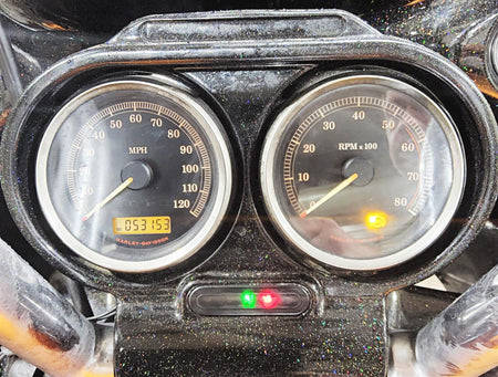 2011 Harley Touring FLTRU Road Glide Speedometer Gauge Instrument - 53k 67349-08 {{ shop.shopifyCountryName }} - Mototech271