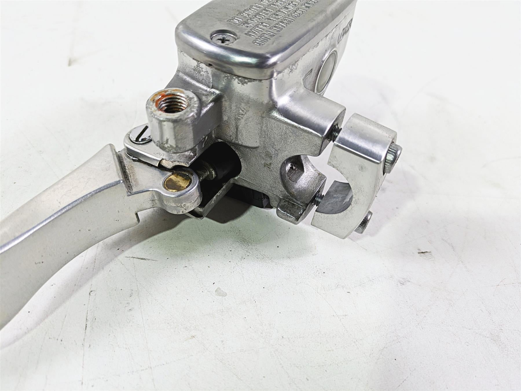 2008 Yamaha XVZ1300 Royal Star Clutch Master Cylinder 5/8 Nissin 4NK-W2645-10-00 {{ shop.shopifyCountryName }} - Mototech271