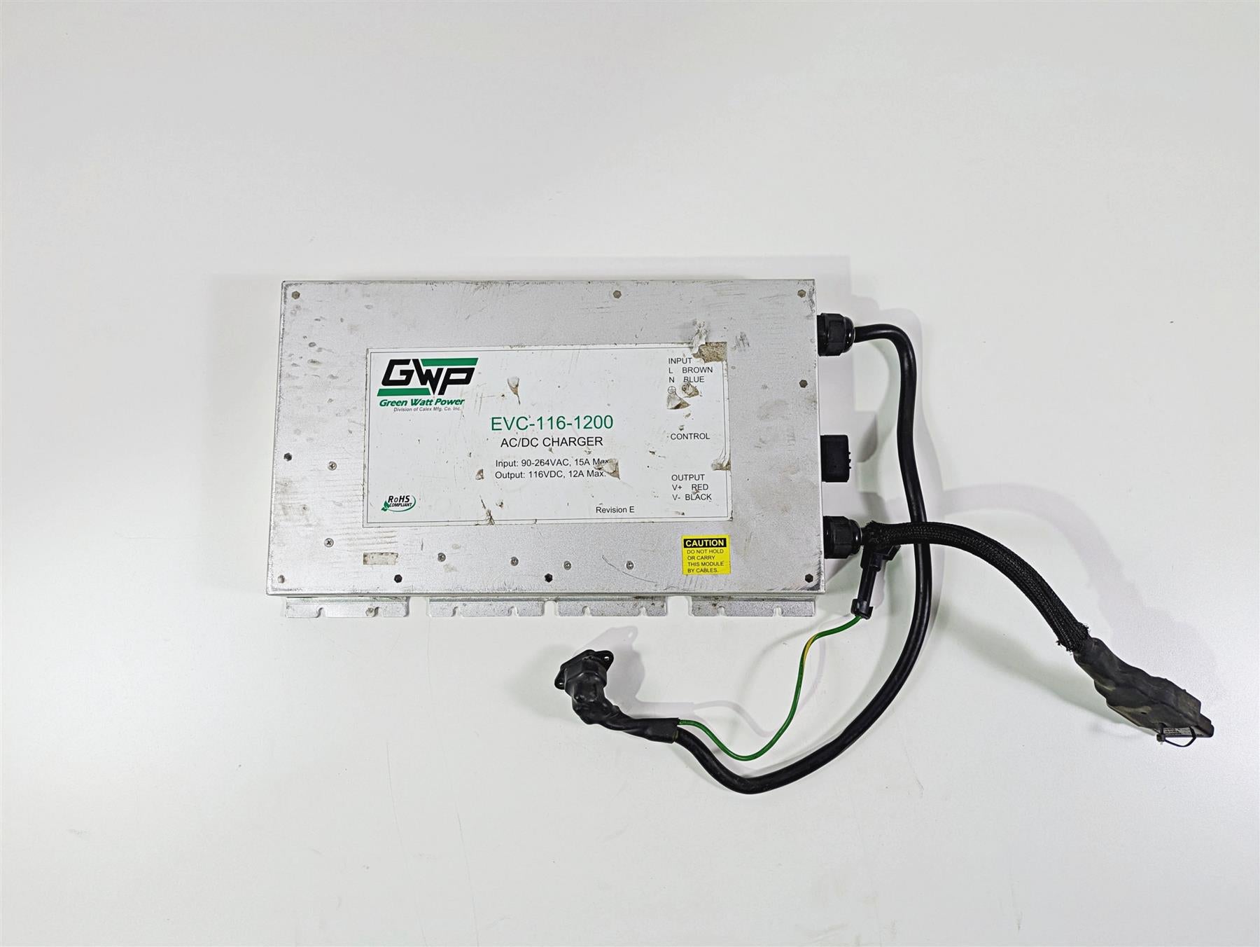 2016 Zero Motorcycles S 9.8 Battery Charger Module EVC-116-1200 45-08123