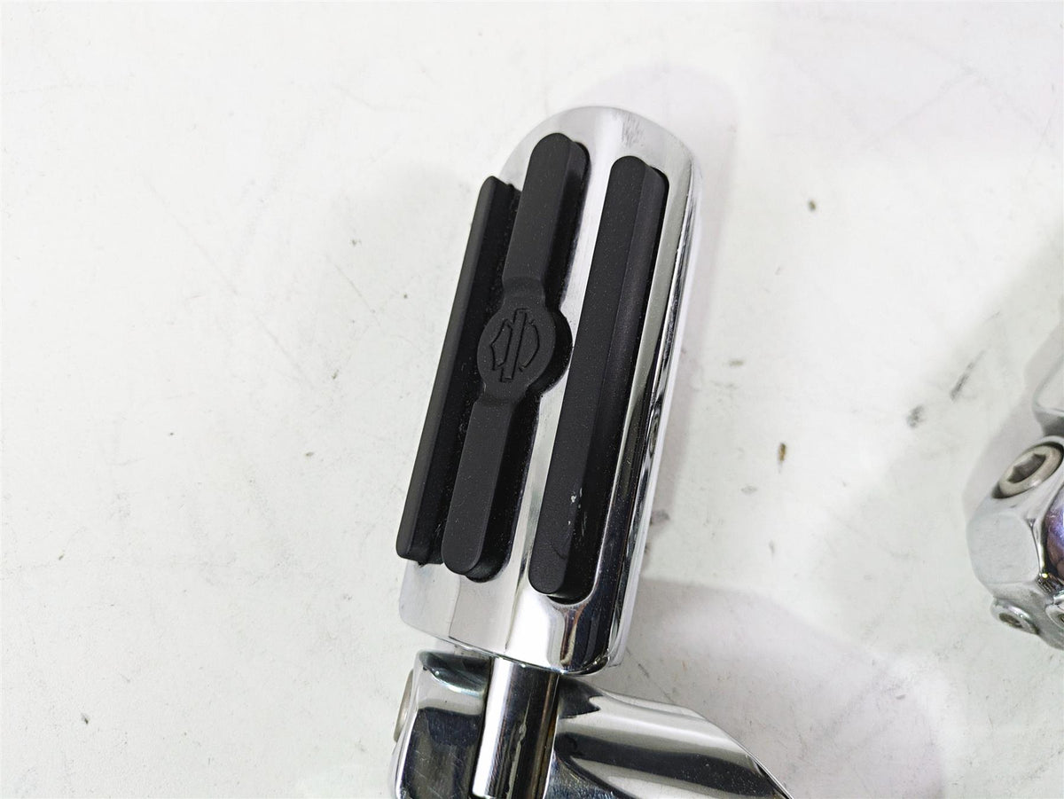 2011 Harley Touring FLHTCUSE CVO E-Glide Chrome Highway Foot Peg Rest Set {{ shop.shopifyCountryName }} - Mototech271