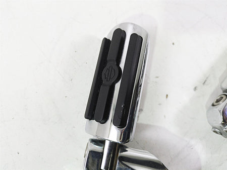 2011 Harley Touring FLHTCUSE CVO E-Glide Chrome Highway Foot Peg Rest Set {{ shop.shopifyCountryName }} - Mototech271