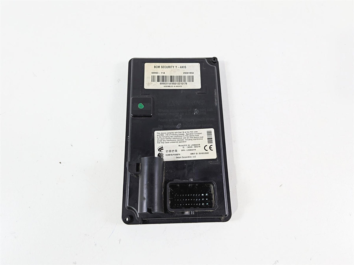2012 Harley Softail FLSTF Fat Boy Bcm Body Control Module Y-Axis 69993-11A {{ shop.shopifyCountryName }} - Mototech271