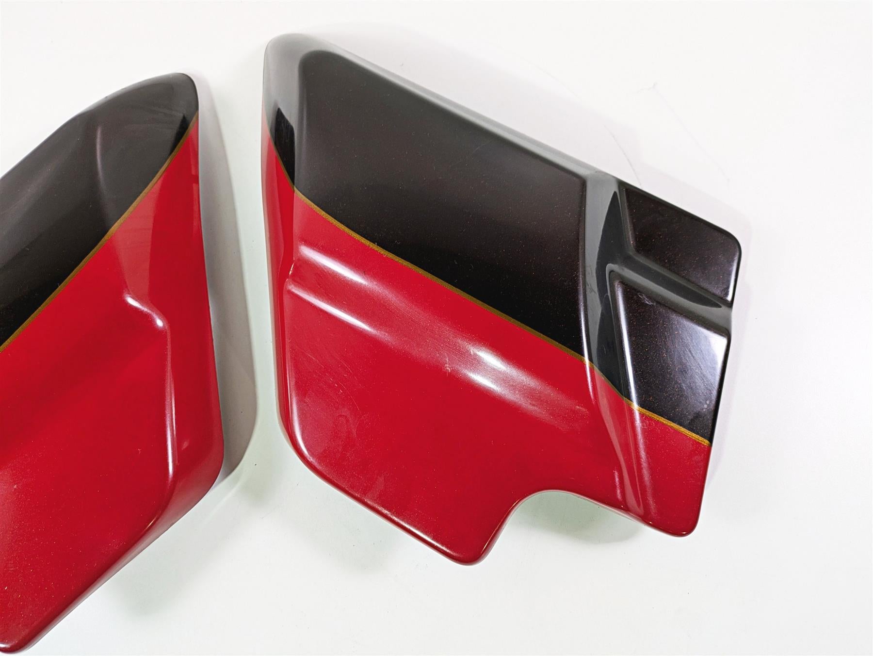 2010 Harley Touring FLHTK Electra Glide Side Cover Fairing Set 66048-09A {{ shop.shopifyCountryName }} - Mototech271
