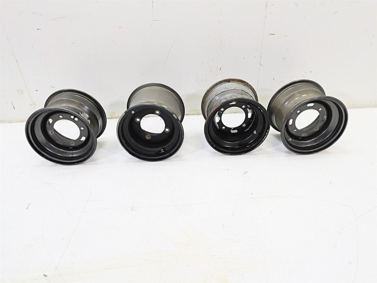 2010 Kawasaki 610 4x4 Mule 10x7 10x8.5 Wheel Rim Set 41025-0039-16H 41025-0040 {{ shop.shopifyCountryName }} - Mototech271