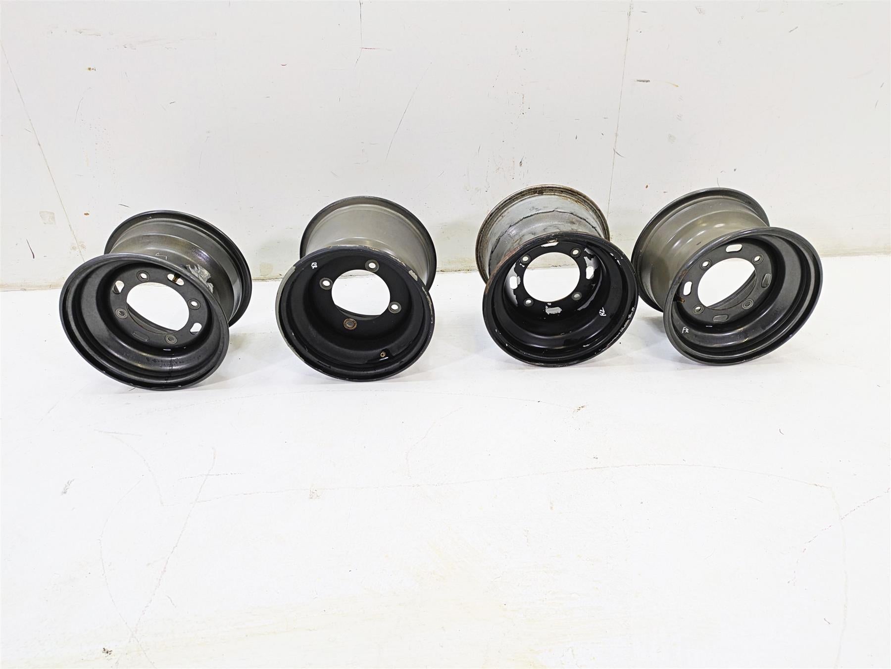 2010 Kawasaki 610 4x4 Mule 10x7 10x8.5 Wheel Rim Set 41025-0039-16H 41025-0040 {{ shop.shopifyCountryName }} - Mototech271