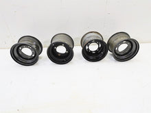 Load image into Gallery viewer, 2010 Kawasaki 610 4x4 Mule  10x7 10x8.5 Wheel Rim Set 41025-0039-16H 41025-0040 | Mototech271
