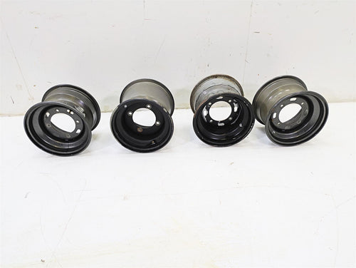 2010 Kawasaki 610 4x4 Mule  10x7 10x8.5 Wheel Rim Set 41025-0039-16H 41025-0040 | Mototech271