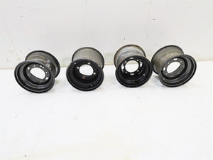 2010 Kawasaki 610 4x4 Mule  10x7 10x8.5 Wheel Rim Set 41025-0039-16H 41025-0040 | Mototech271
