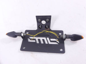 2017 Kawasaki ZX636 ZX6R Ninja Rear Dmp Plate Holder Turn Signal Set 675-4420 | Mototech271