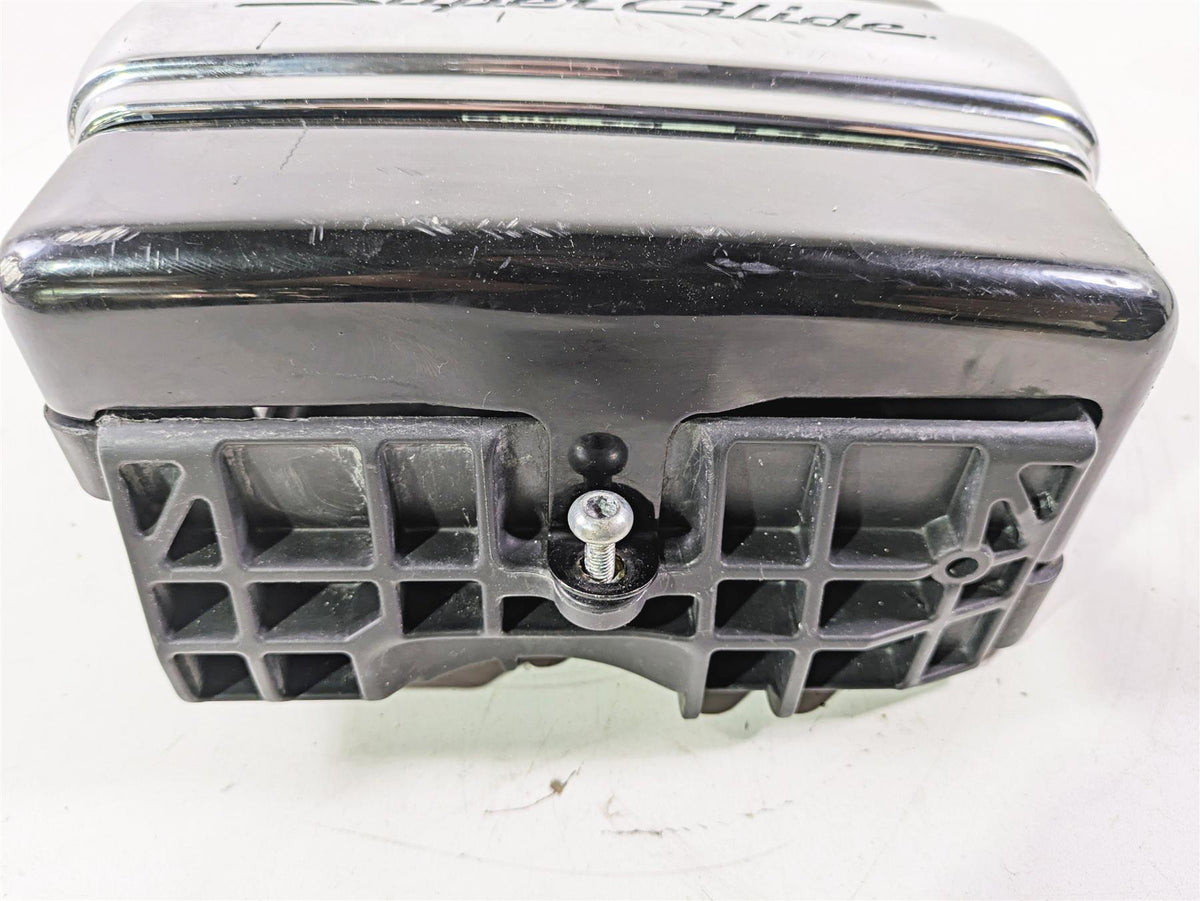 2011 Harley FXDC Dyna Super Glide Right Battery Tray & Cover 70379-06B {{ shop.shopifyCountryName }} - Mototech271