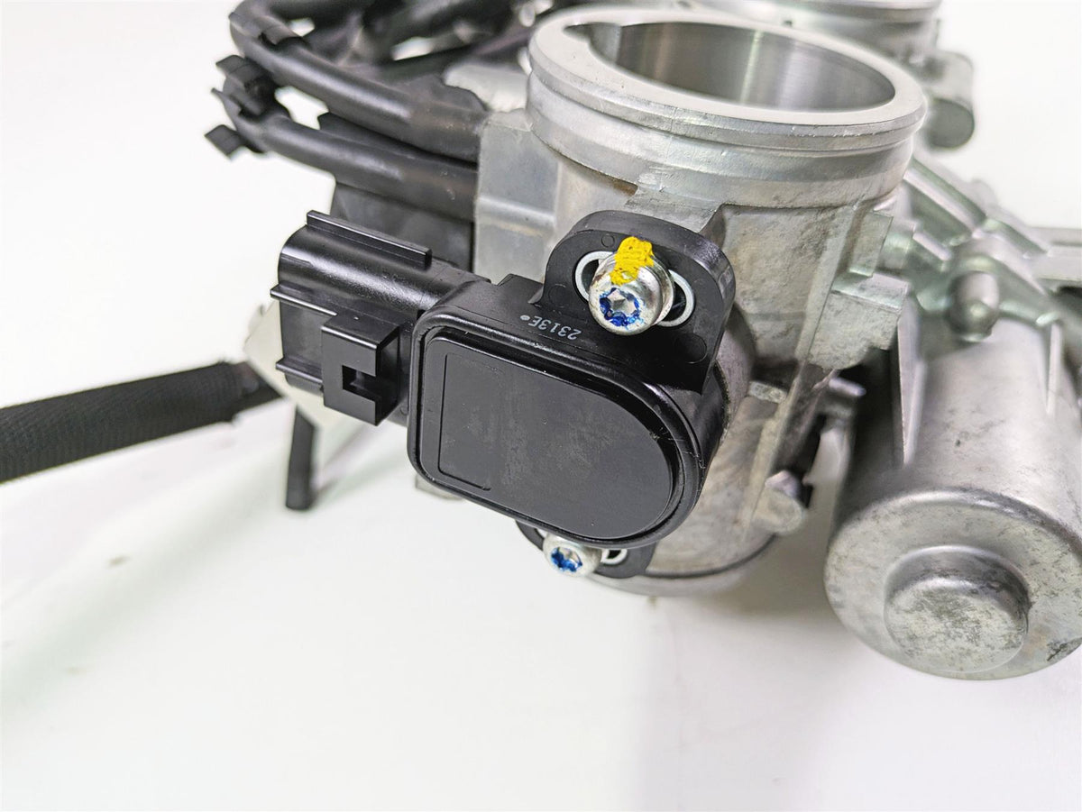 2013 Triumph Tiger 1215 Explorer Keihin Throttle Body Injection Set T1241700 {{ shop.shopifyCountryName }} - Mototech271