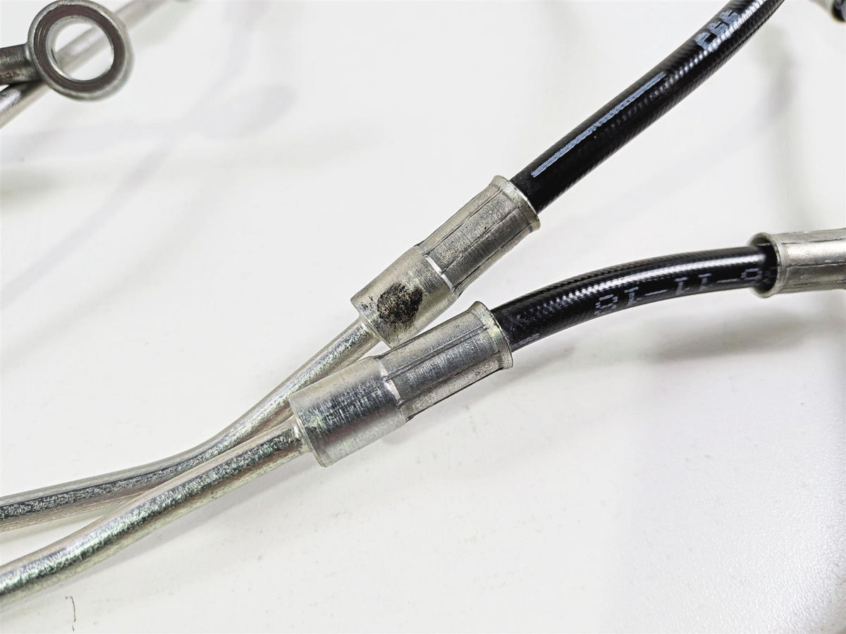 2019 Ducati 959 Panigale Front Rear Abs Brake Line Set 61841311A 61841301A {{ shop.shopifyCountryName }} - Mototech271
