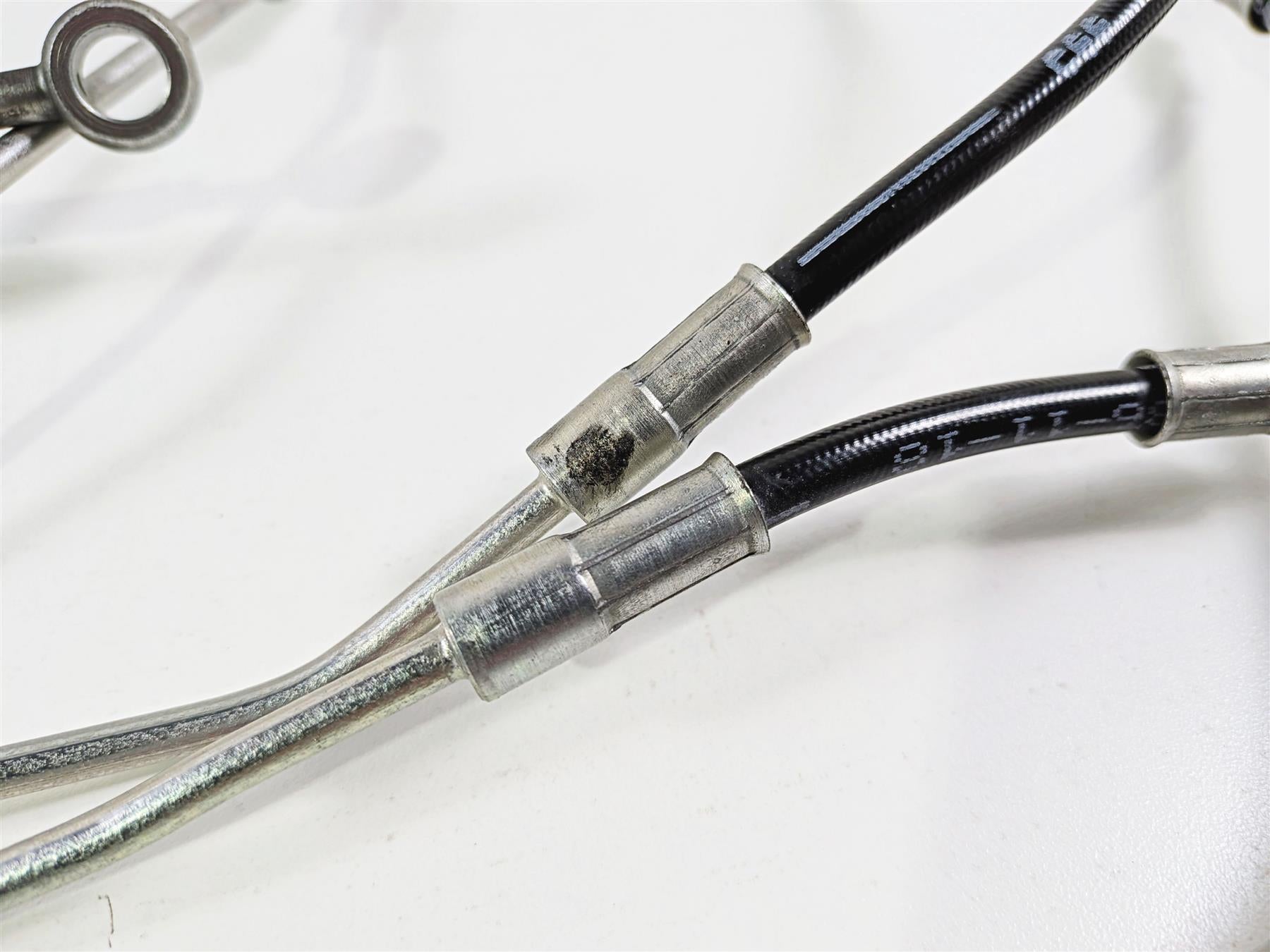 2019 Ducati 959 Panigale Front Rear Abs Brake Line Set 61841311A 61841301A {{ shop.shopifyCountryName }} - Mototech271