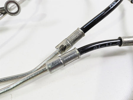 2019 Ducati 959 Panigale Front Rear Abs Brake Line Set 61841311A 61841301A {{ shop.shopifyCountryName }} - Mototech271