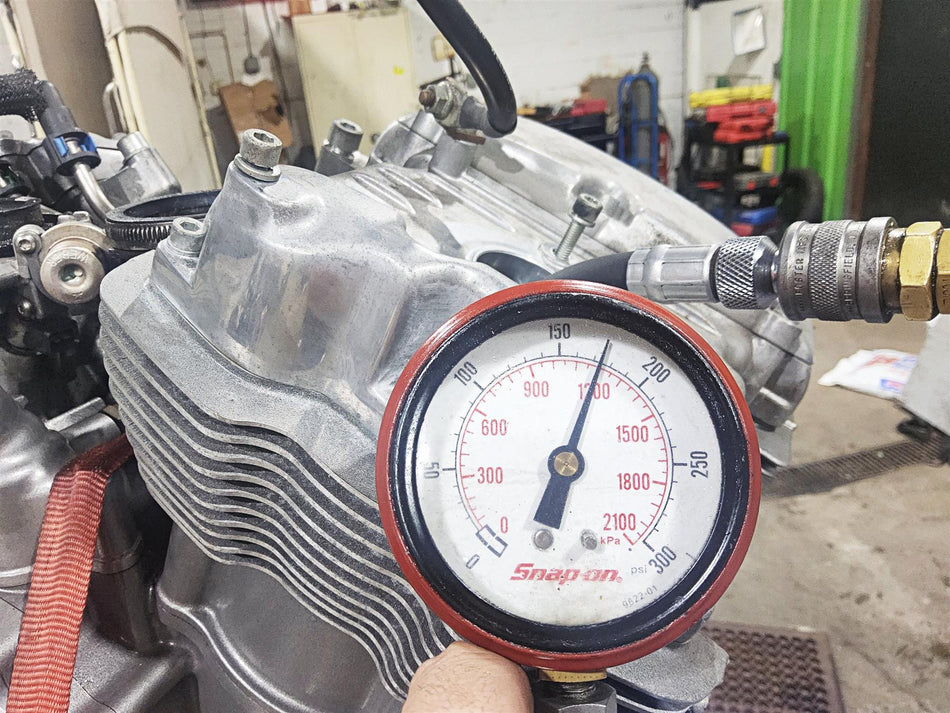 2012 Harley VRSCF Muscle V-Rod Running Engine Motor 12K - Video 19844-12KC