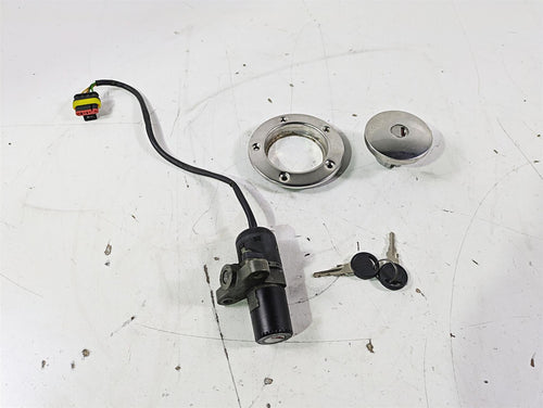 1998 Moto Guzzi California 1100 EV Ignition Switch Key Lock Cap Set GU03736801 | Mototech271