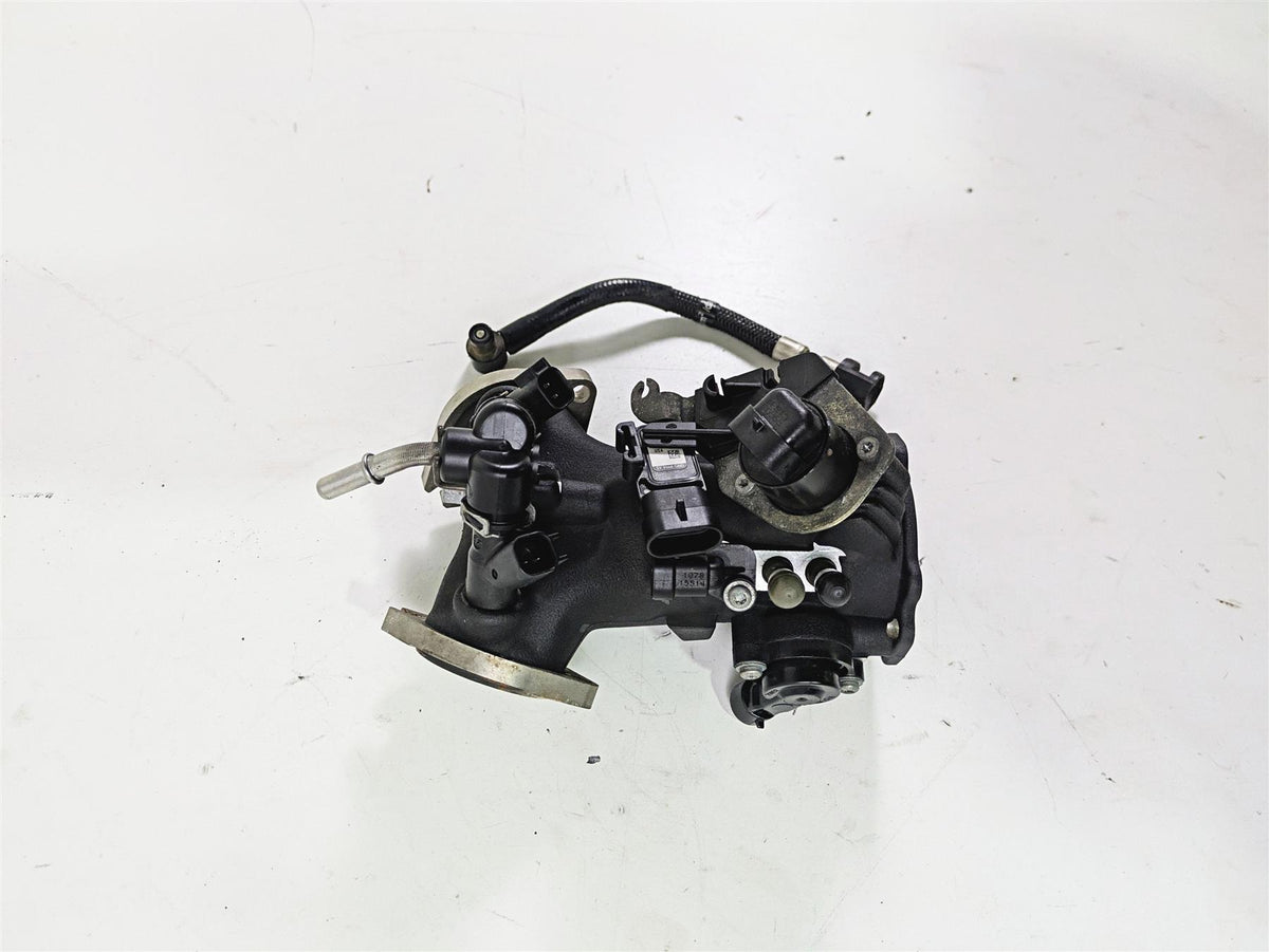 2015 Harley FXDF Dyna Fat Bob Throttle Body Fuel Injection 27618-06A 27708-10A {{ shop.shopifyCountryName }} - Mototech271